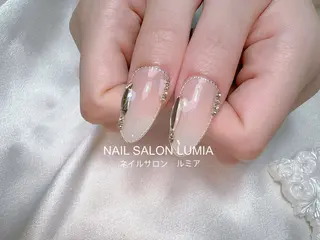 ネイル ネイルサロン ルミア Lumia 店長施術のネイルデザイン