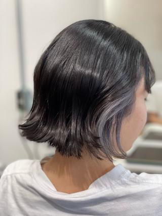カラー Snaly カラー特化ページのヘアスタイル