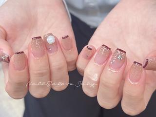 ネイル July モモのネイルデザイン