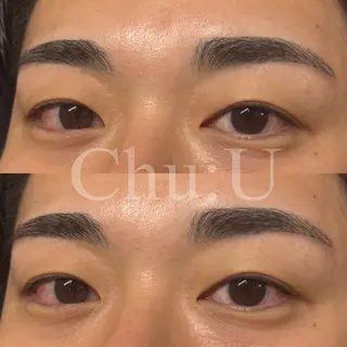 アイブロウ 韓国風眉×顔タイプ 診断®  Naoの眉毛・アイブロウイメージ