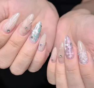 ネイル 🎀 UU_nailのネイルデザイン