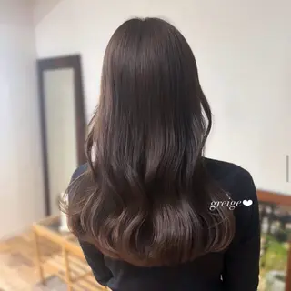 ロング カラー AKIHO/矢場町 ／メンズカットモデルのヘアスタイル