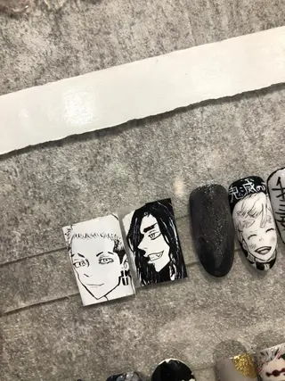 ネイル 山田 秋乃のネイルデザイン