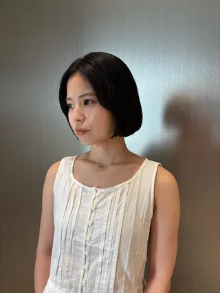 ショート カラー 吉武 茂暉のヘアスタイル