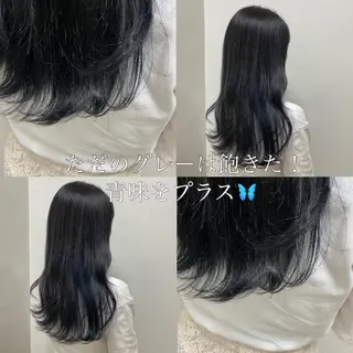 ロング カラー 🦋haginoya miho🦋のマツエク・マツパデザイン
