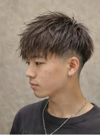 メンズ 🔥パーマお任せ🔥 QUATRO片岡のヘアスタイル