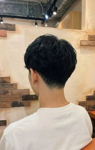 ショート flencia 丸 和博|カットのヘアスタイル