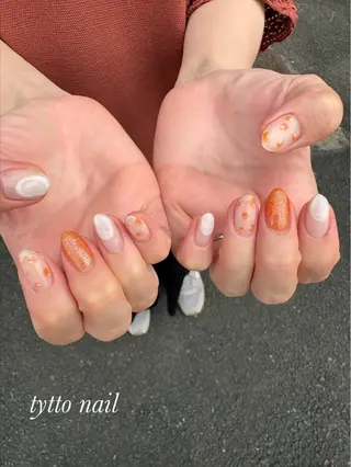 ネイル tytto nail ❤︎‪‪eri‪‪のネイルデザイン