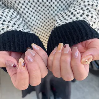 ネイル 地爪育成💅 kanaoanailのネイルデザイン