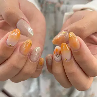 ネイル マキノ ユイのネイルデザイン