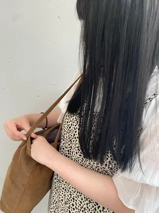 ロング カラー お任せヘア☘️☘️ 及川渚のヘアスタイル