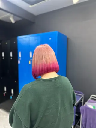 ショート SA KIのヘアスタイル