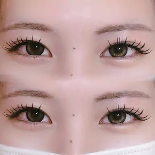 マツエク・マツパ 𝐘𝐮𝐢🎀🫧 大阪梅田束感まつ毛のマツエク・マツパデザイン