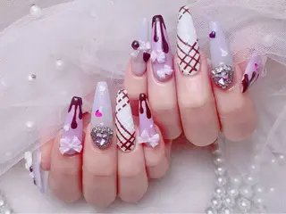 ネイル ネイルサロン lotusのネイルデザイン