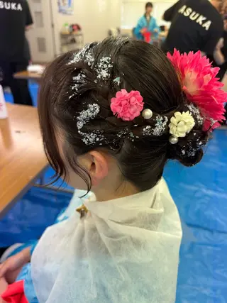 ヘアアレンジ 岩永 向日葵のヘアスタイル