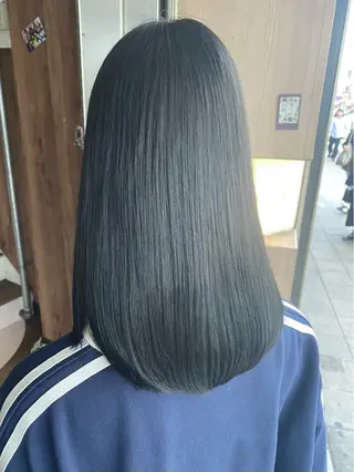 ミディアム 村上 ゆういのヘアスタイル