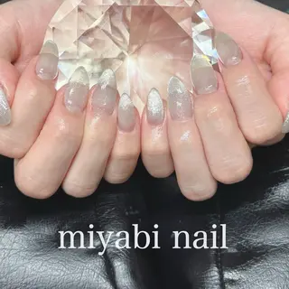 ネイル miyabi nail 桂川駅近くのネイルデザイン