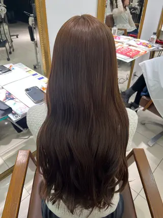 ロング 巻ける🫧縮毛矯正 💞はな🎀のヘアスタイル