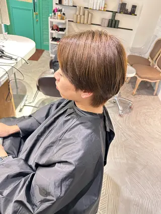 メンズ ︎メンズカット✨セル ｢col大通り」🍀のヘアスタイル