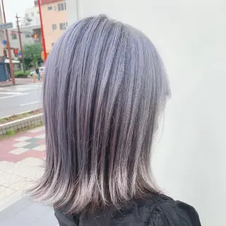 ミディアム 奥村 卓也のヘアスタイル
