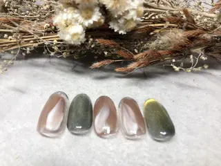 ネイル kiki nail &brow二子玉川のネイルデザイン