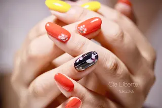 ネイル Elio 国泰寺のネイルデザイン