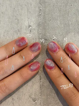 ネイル もも🍑JELLO 表参道NAILのネイルデザイン