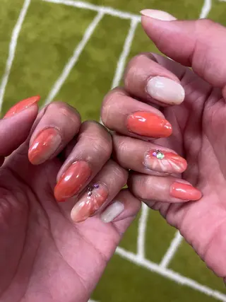 ネイル 〜Pearl me〜 Michiのネイルデザイン