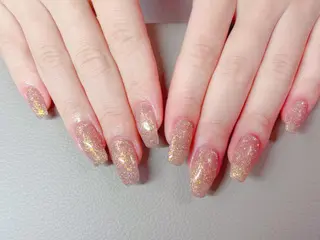 パーマ ネイル マジック ミラーのネイルデザイン