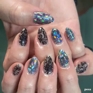 ネイル posa nail モエミのネイルデザイン