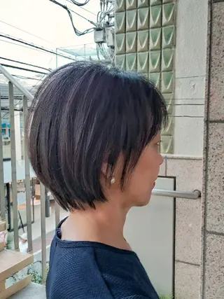 ショート go s go(e) 店 コンドウマチコのヘアスタイル