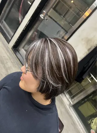 ショート カラー 指名数No.1 /NAOYAのヘアスタイル
