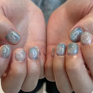 ショート Clala Ayumiのネイルデザイン