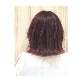 ミディアム カラー 中野 竜介のヘアスタイル