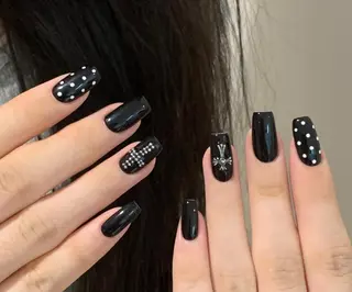 ネイル By moonネイル 🌷ワンホン/韓国風のネイルデザイン
