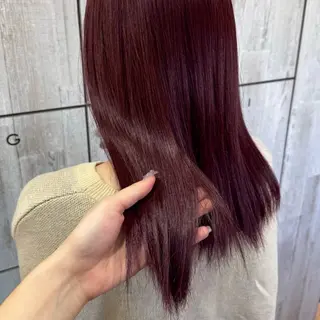 カラー レイヤー🌟 ブリーチ/紅芭✨のヘアスタイル