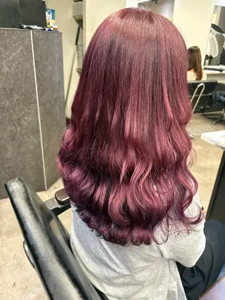 カラー 中富 🍪みなのヘアスタイル