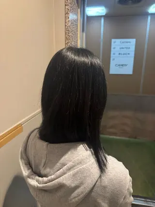 ロング 中韓𝒎𝒊𝒙🎀 ハイトーン💘のヘアスタイル