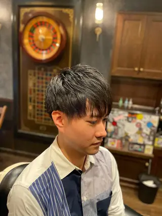 ショート 代表 武田晃英のヘアスタイル