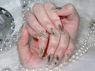 ネイル Rin Nail 新大久保店のネイルデザイン