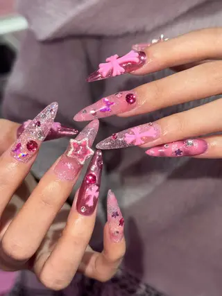 ネイル HI-KO nail🍒のネイルデザイン