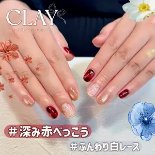 ネイル CLAY新小岩Eye Nail【Airi】のマツエク・マツパデザイン