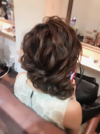 ヘアアレンジ 【カメレオン】 上村 祥子のヘアスタイル