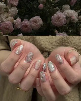ネイル Noël 新宿南口 toyonのネイルデザイン