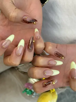 ネイル 🌏AURORA | RiRi🪐のネイルデザイン