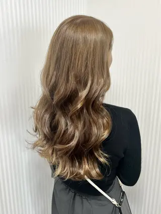 ロング カラー 京橋🫧七菜 /ウル艶/髪質改善のヘアスタイル