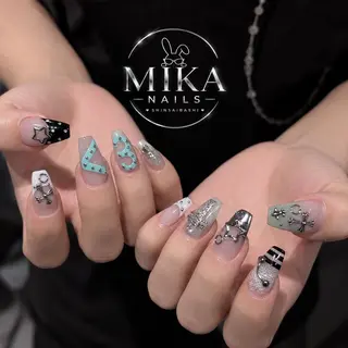 ネイル Mika Nailsのネイルデザイン