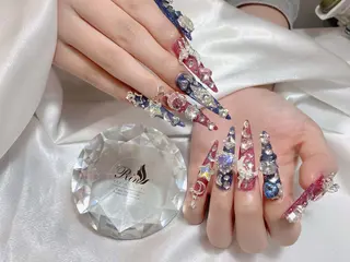 ネイル Rin Nail 新大久保店のネイルデザイン