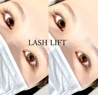 マツエク・マツパ Le'a first ♡yuuのマツエク・マツパデザイン