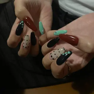 ネイル ネイリスト Nicoのネイルデザイン